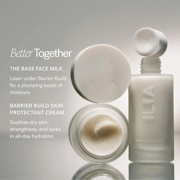 ILIA - Barrier Build Skin Protectant Cream | Hydrate, Comfort, Strengthen - Picture 2 of 8